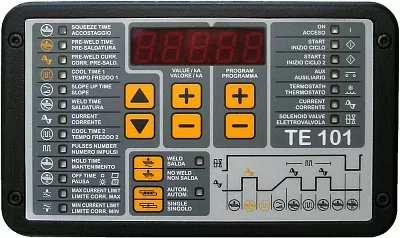 TECNA TE101 Аппараты сварки труб