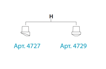 Электрод для клещей 3321, 3322, 3323, 3324 TECNA 4727 Аппараты сварки труб