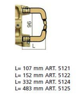 TECNA 5121 Комплекты и посты