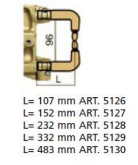 TECNA 5128 Комплекты и посты