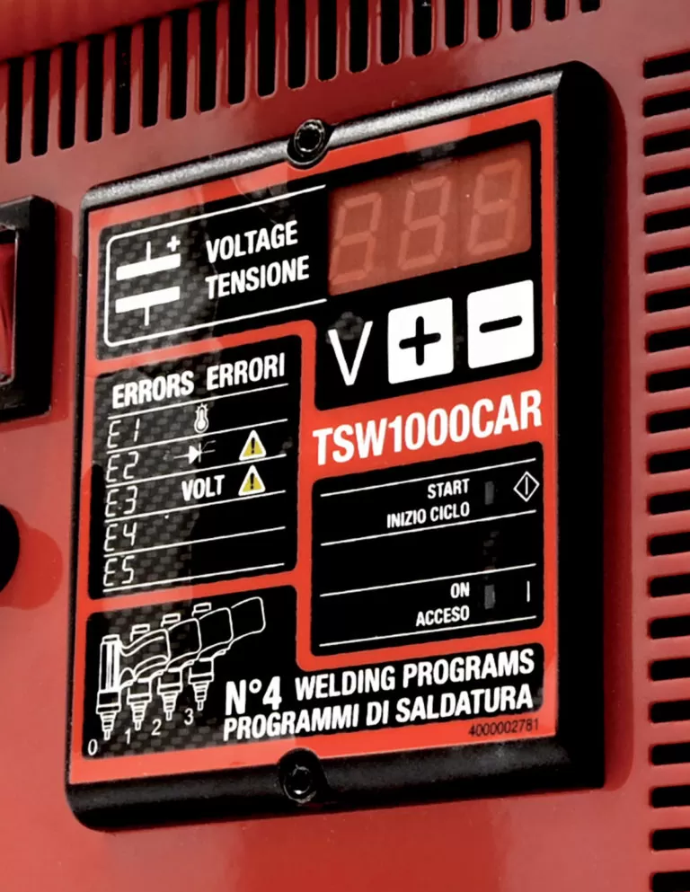 Споттер для алюминия TECNA TSW 1000CAR Тележки для сварочных аппаратов